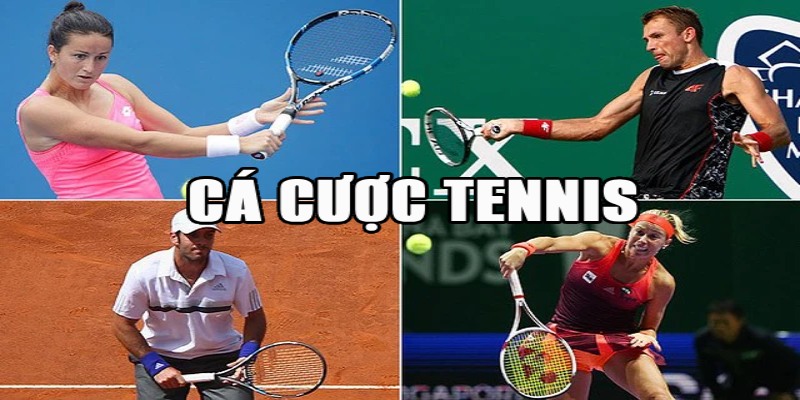 Cá cược Tennis là hình thức hấp dẫn ở nhà cái OK9