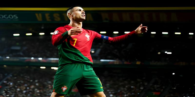 CR7 trở thành đội trưởng của tuyển Bồ Đào Nha