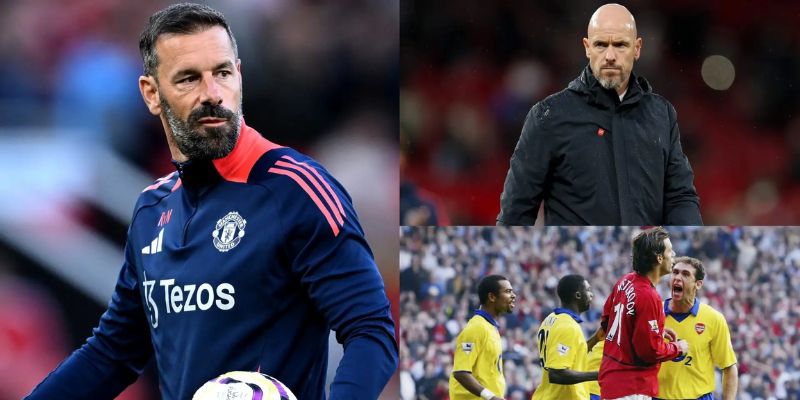 Theo dự báo Van Nistelrooy có thể thay thế Ten Hag